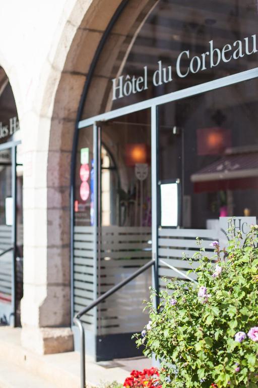 Le Corbeau Hotel Auxonne Exterior foto